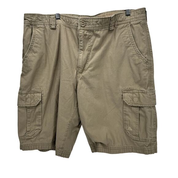 Nike ACG Shorts Mens 40 (40x11) Khaki Tan Cargo All Conditions Gear Cotton - Picture 2 of 9